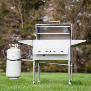 RTG2430 STAINLESS STEEL gas grill from Holstein Manufacturing